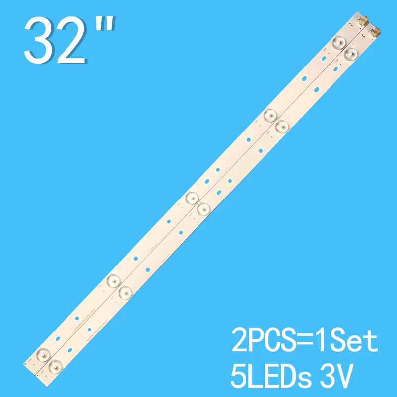 

LED backlight strip For SV0320AK4_ REV09_ 5LED_ 150310 SVO320AK4_ Rev09 32LF520-TA 32LF520A