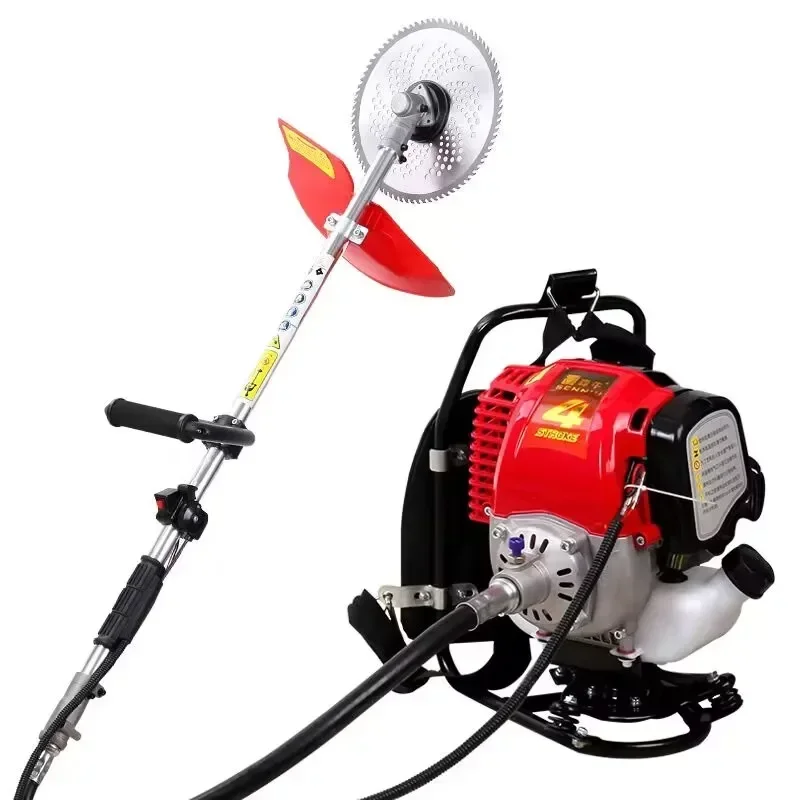 Hot salesLawn mower 4-stroke,brush cutter,multi-function household gasoline engine weeder,hedge trimmer