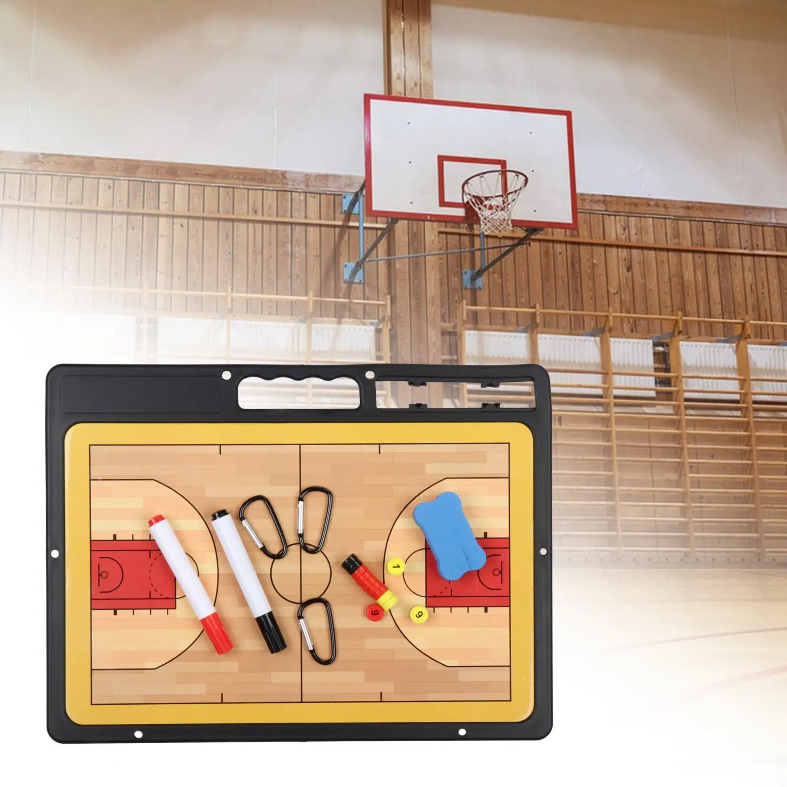 Basketball Coaching Boards Volleyball Teaching Assistant Erasable Sports Accessory Practice Board Futsal Tactic Coaching Boards