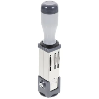 Datumstempelmateriaal (rond 21 mm) Due Egg Stempels voor verse eieren Micro Number Multi-use Rolling Portable Multipurpose