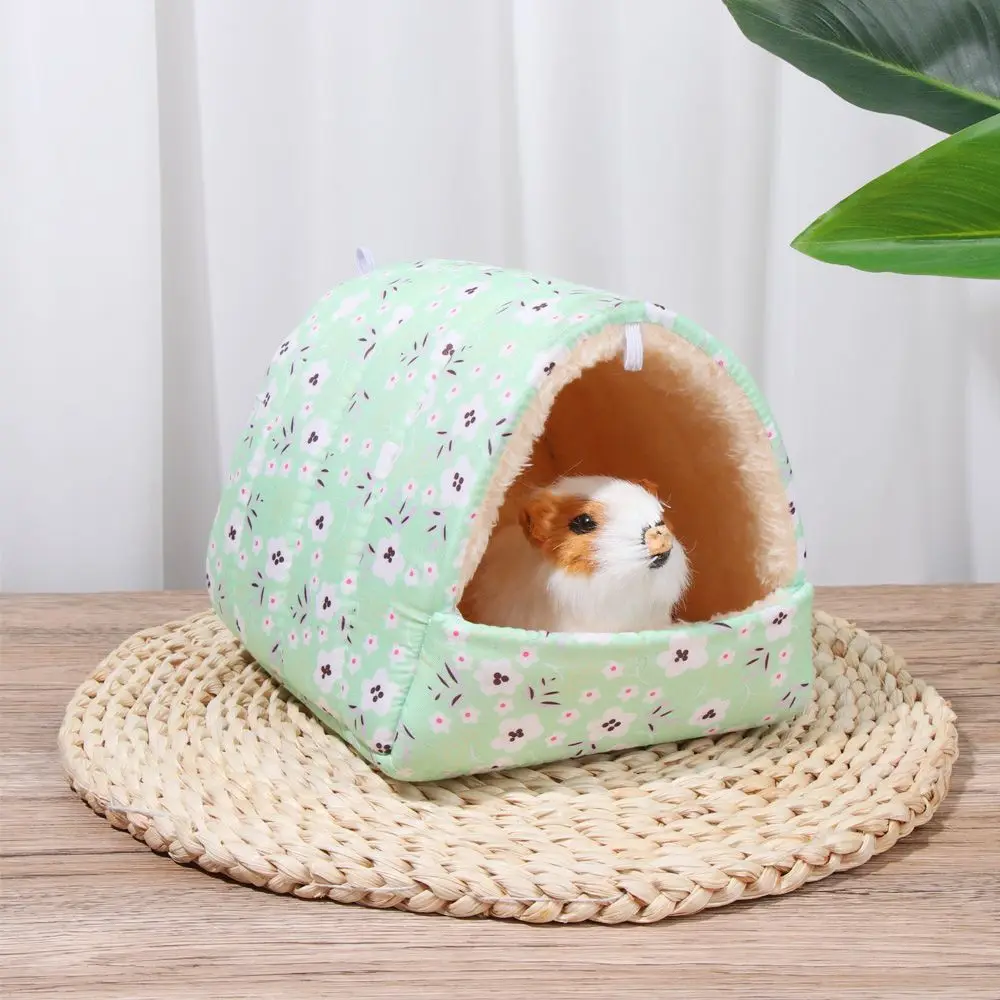 Soft Hamster House Mini Animal Rabbit Squirrel Hammock Nest Guinea Pig Rat Mice Warm Sleeping Bed Pets Supplies