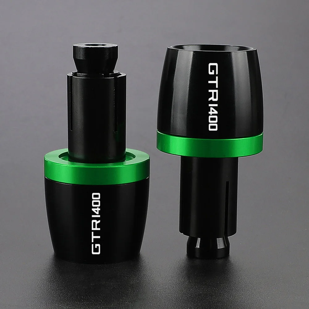 لكاواساكي GTR1400 كونكور GTR 1400 2007-2023 2022 2021 دراجة نارية المقود القبضات بار ينتهي غطاء 22 مللي متر مقبض موازنة التوصيل