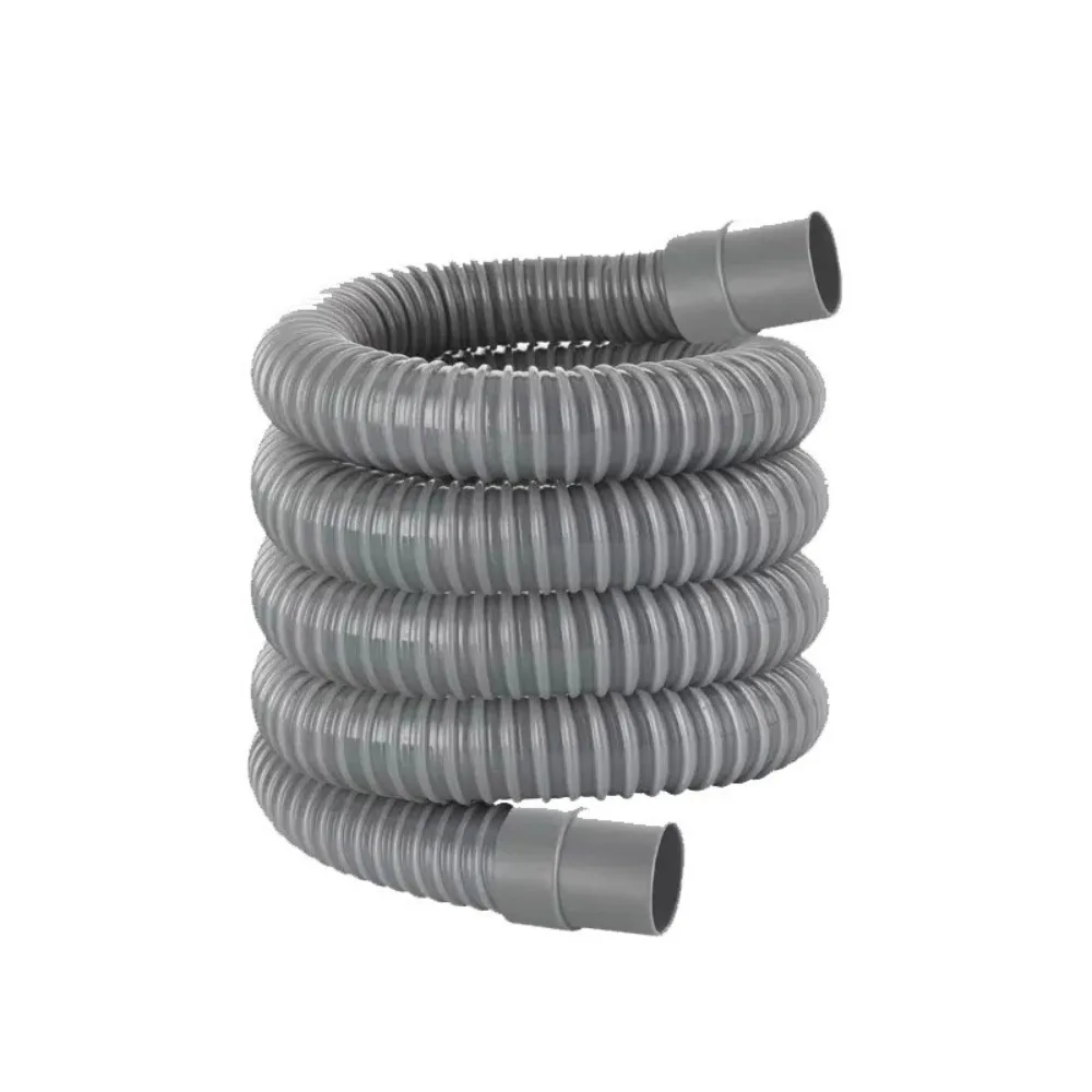 

40/60/100 см зажим для сливной трубы для умывальника, уплотнительное кольцо, сливной шланг для стиральной машины, гибкая шайба из АБС-пластика, разрядная трубка для прачечной