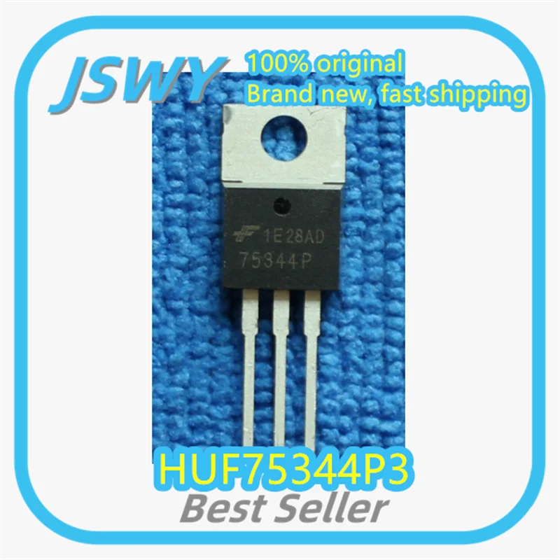 

(10/50pcs) HUF75344P3 Silk Screen 75344P TO-220 MOS Field Effect Transistor Brand New Original Large Stock