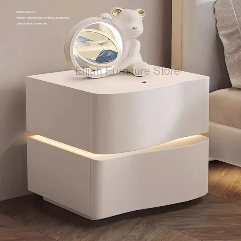 

Nordic Modern Nightstands White Floating Coffee Night Bed Table Makeup Bedroom Muebles De Dormitorio Bedroom Home Furniture