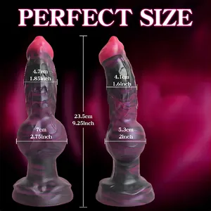 10 최고의 판매 빅 도그 딜도 -17