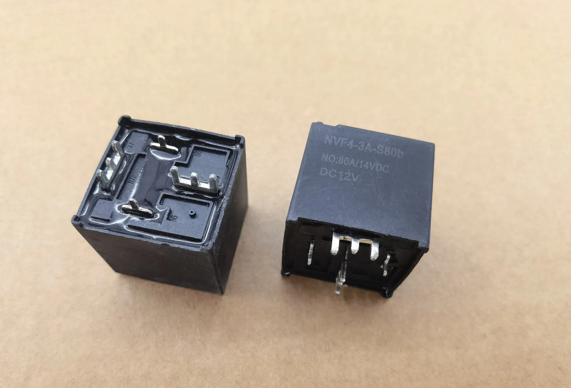 

Original new 100% automotive relay NVF4-3A-S80B 80A 14VDC DC12V