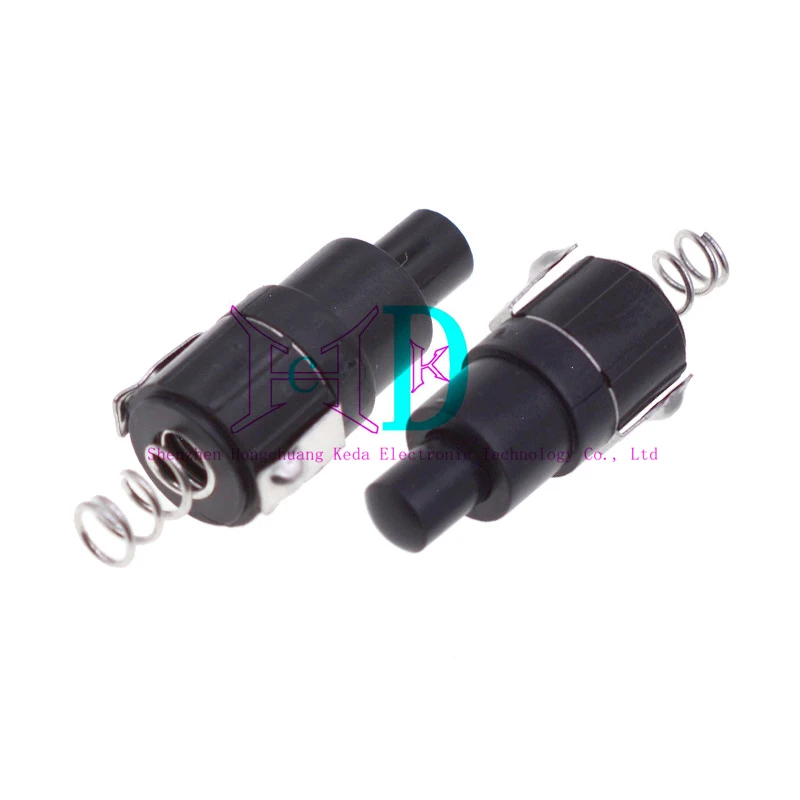 10PCS With spring button switch 22.5 * 9.3MM strong light flashlight micro button switch 950H one on one off