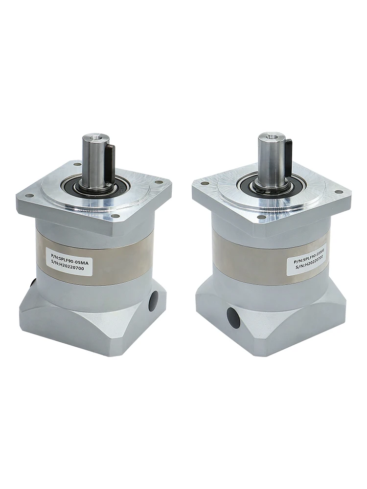 Imagem -06 - Redutor do Servo Motor Splf90-lma Redutor Planetário de Alta Precisão da Engrenagem Caixa de Engrenagens do Motor Planetário para 750w Servo Motor 90