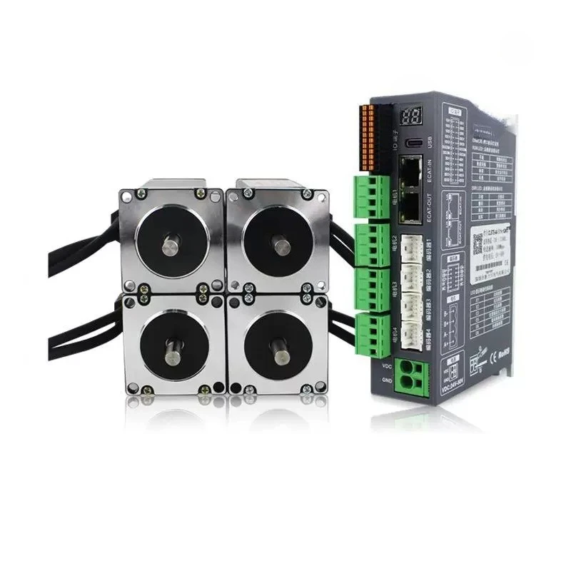 ForCL57E-4A stepper motor 1 driver controls 4 motors
