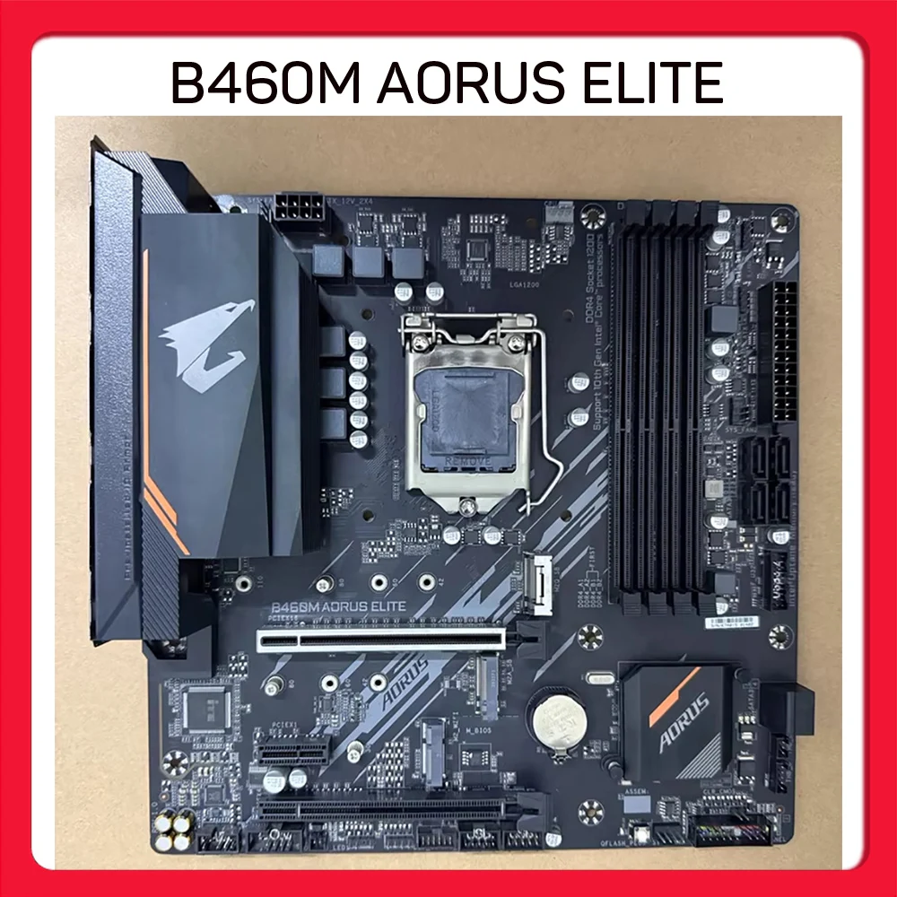 

Motherboard B460M AORUS ELITE
