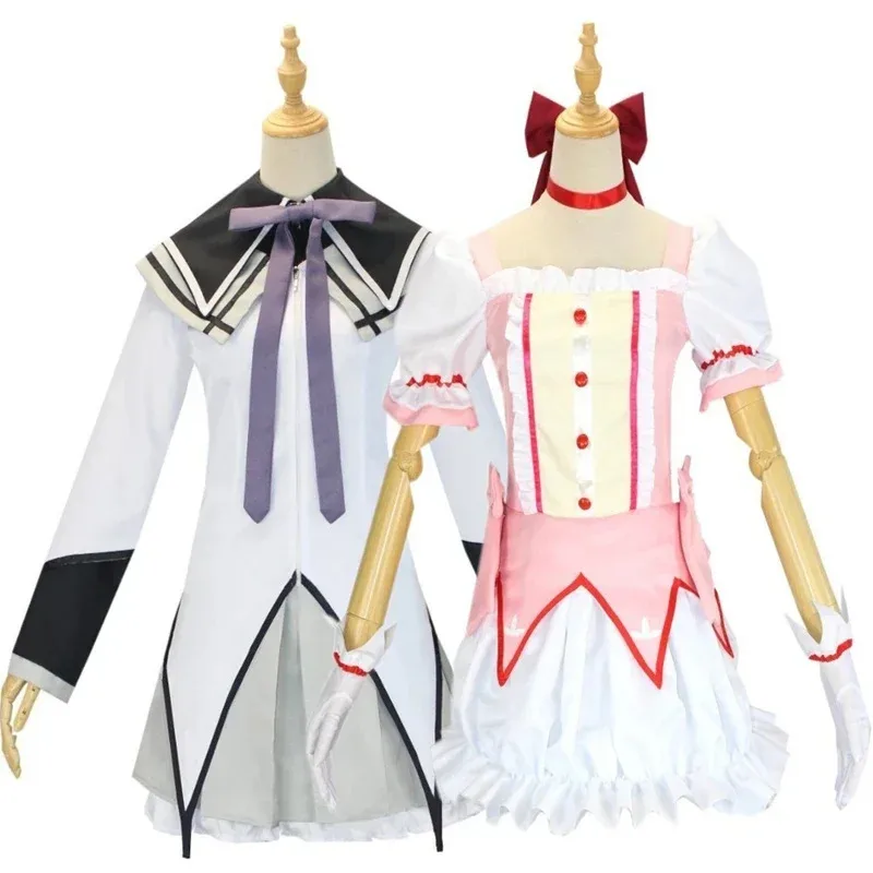 ainclu-anime-fille-magique-puella-magi-magica-akemi-homura-kaname-madoka-robe-deguisement-d'halloween-si-3