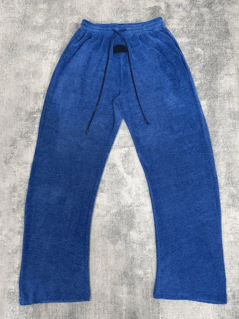 

Cool Sensation Casual Pants Men's Loose Straight Leg Wide Leg Long Trousers Comfortable Lazy Style Breathable Summer Fashion