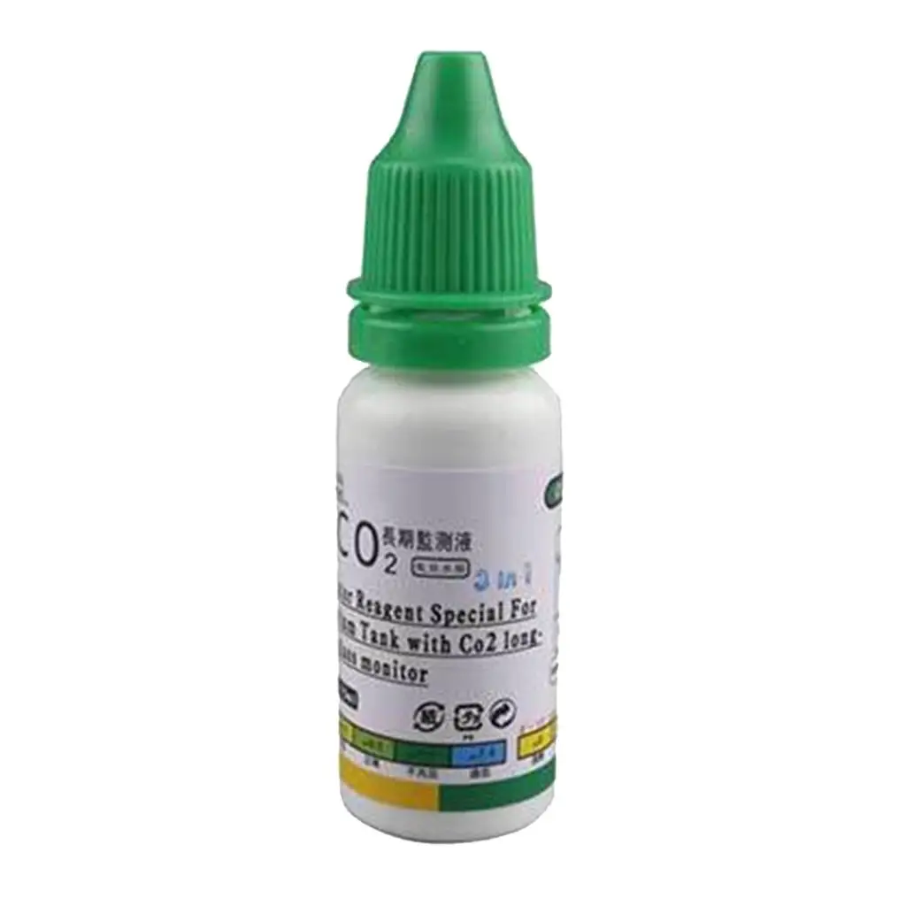 Aquarium Tank CO2 Drop Checker Solution Liquid Refills 15ml