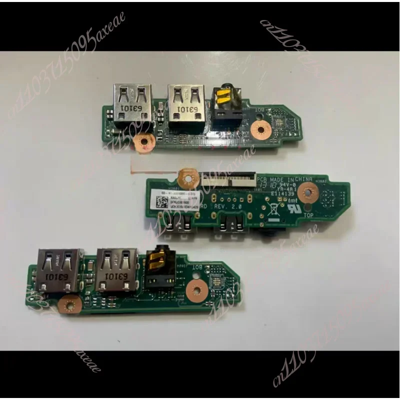 Original para asus s46c k46 k46cm r405c a46c a placa de painel de áudio usb original k46c