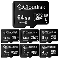 Cloudisk  TF Card 128MB 256MB 512MB 1GB 2GB 4GB 8GB 16GB 32GB 64GB  C10 U3 U1 V30 A1 A2 UHS-I MicroSDHC MicroSDXC Memory Card
