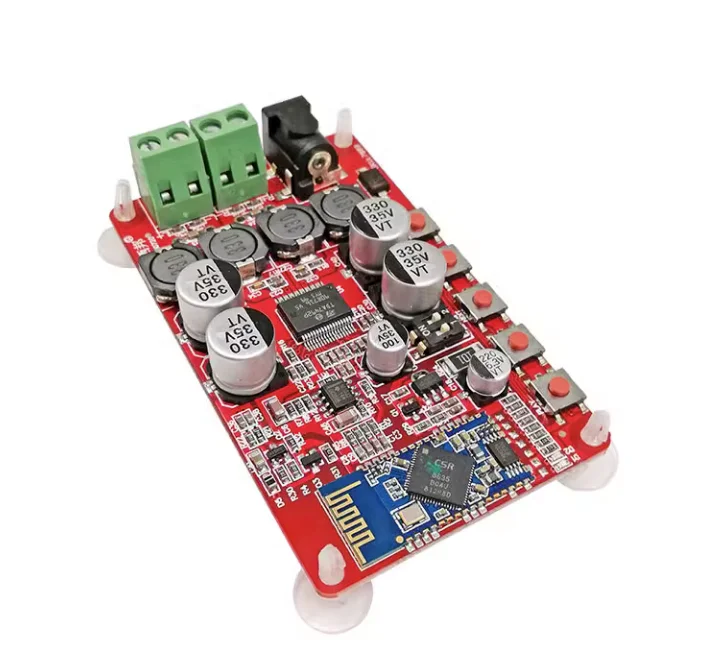 Bluetooth 4.0ワイヤレスデジタルオーディオレシーバー,tda7492p,25w 25w,アンプボード,1個