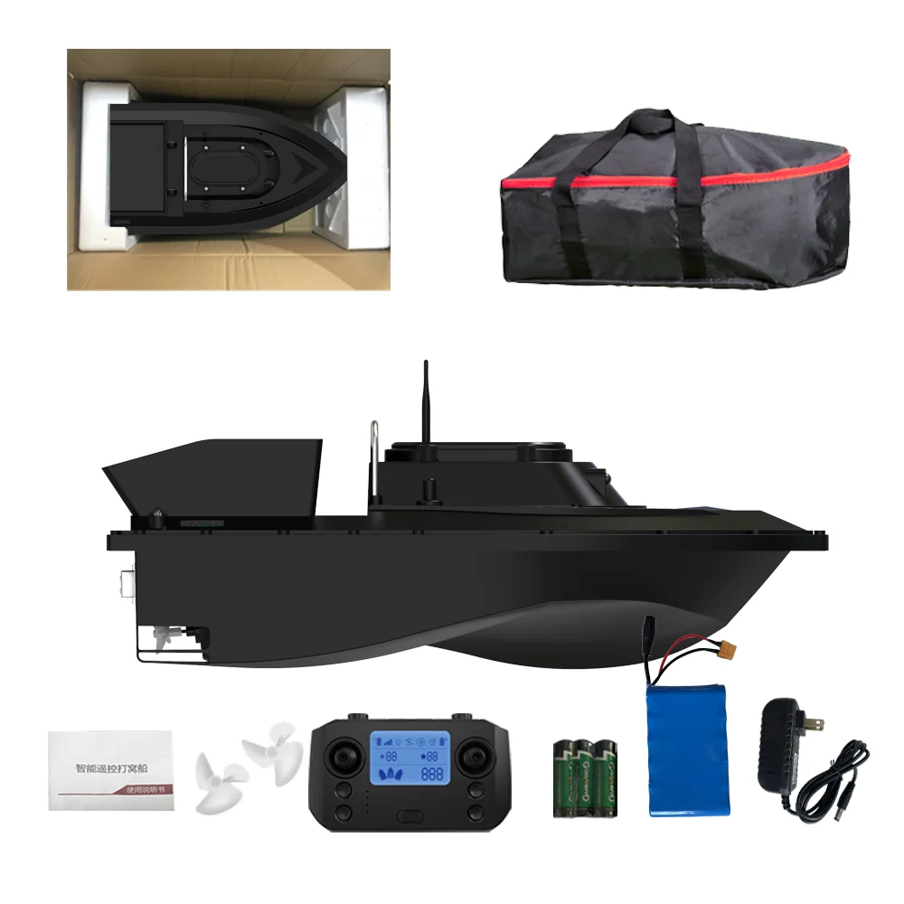 Gps Remote Control Auto Return  Rivers Lakes Seas Fishing Custom Bait Boatrc Fishing Bait Boat