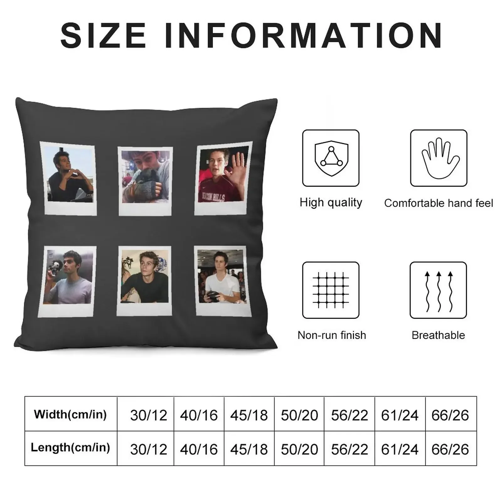 dylan o’brien Throw Pillow New year Sitting Cushion Luxury Pillow Cover Sofa Covers pillow