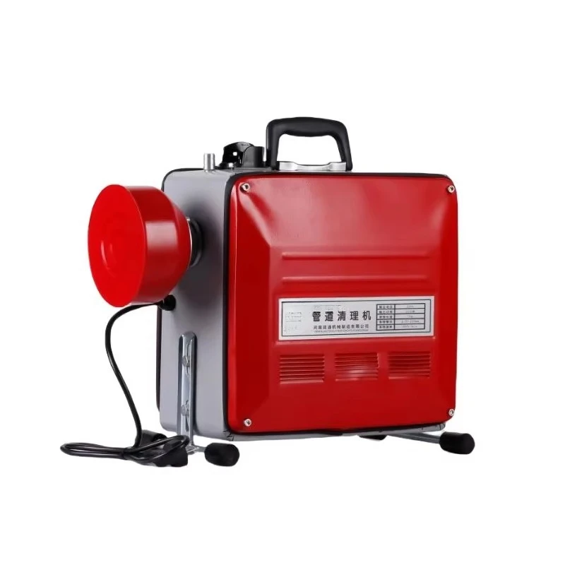 

Электрическая машина для очистки канализационных сливных труб высокого давления 220 В, электрический очиститель канализации в новом состоянии