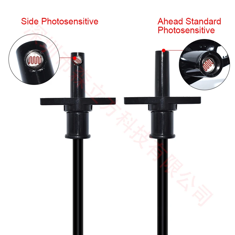 P930-06 Front Photosensitive Burner Flame Burner Photocell For Olympia Burners Detecto POP1S.F70