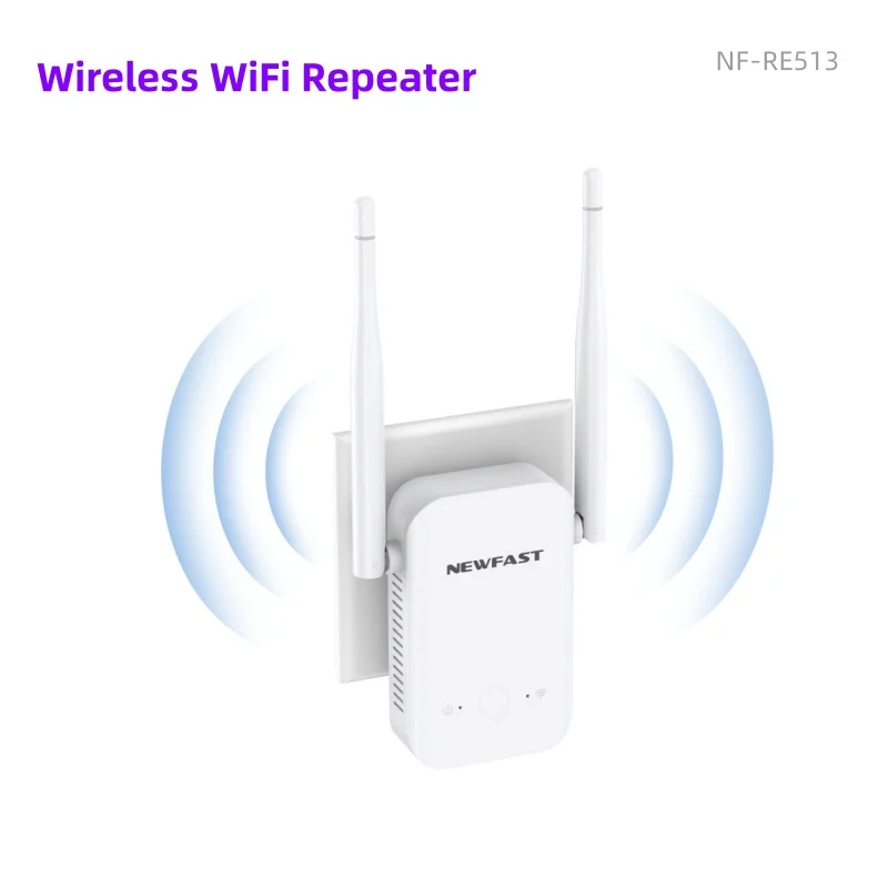 

COMFAST 300Mbps Wireless WiFi Repeater 2.4G Signal Router Long Range Wi Fi Extender Amplifier Wi-Fi Booster For Home NF-RE513