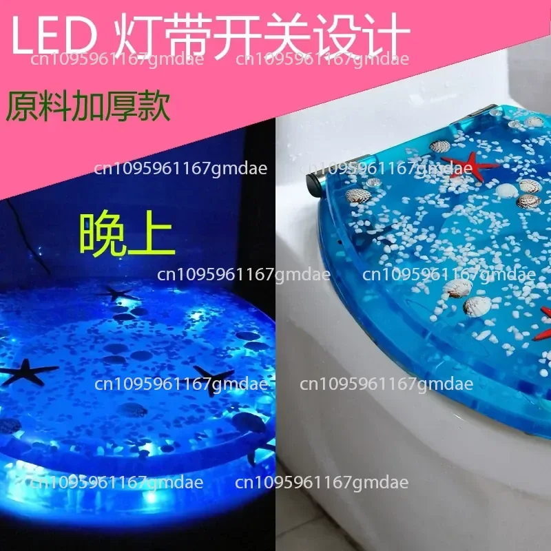 resin-toilet-cover-ordinary-toilet-cover-stainless-steel-slow-drop-quick-release-hinge-ouv-universal-led