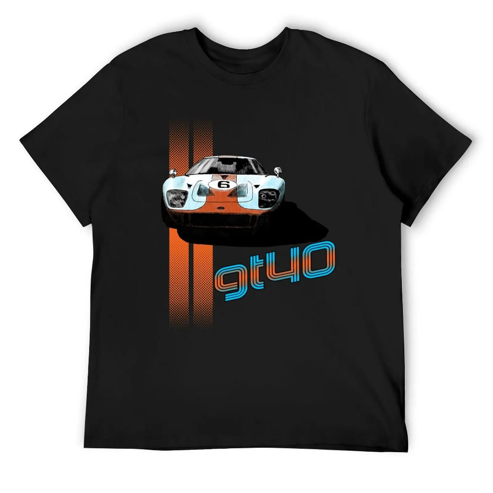 GT40 T-Shirt street wear vintage graphic tee essential t shirt t shirt men