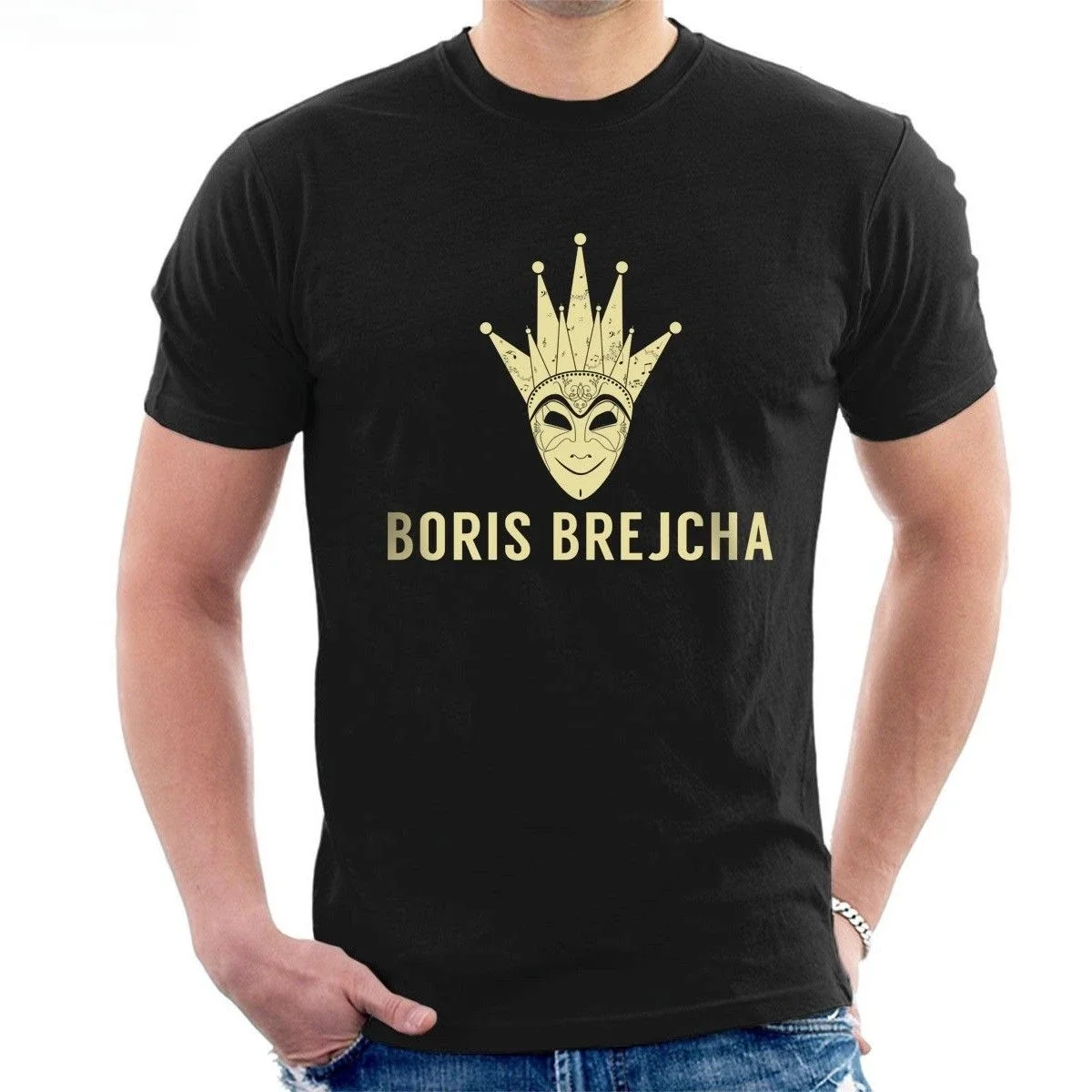 DJ BORIS BREJCHA T-SHIRT High-Tech Minimal Techno Music Unisex Women & Kids A37 Cartoon t shirt men Unisex New Fashion tshirt