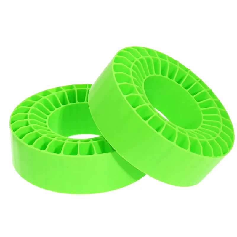 

【Sleek Design】For 1/For 10 RC Crawler Car Rigs 2.2In Tires Soft Silica Gel Anti Foams Insert For 125Mm Sponge TRX4 SCX10 III CJ-