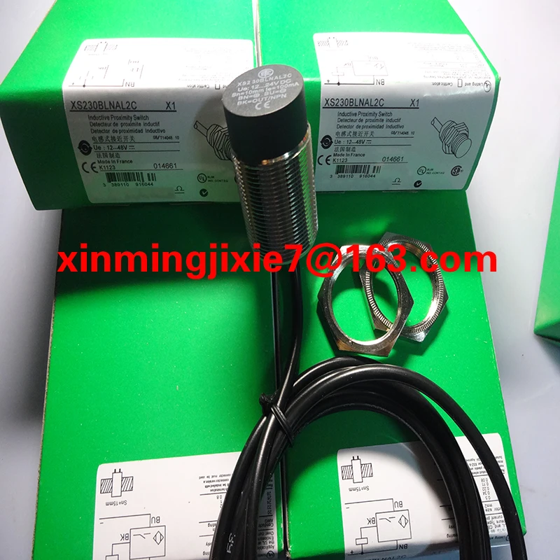 In stock  sensor  XS230BLNAL2C   XS230BLNAL2  proximity switch  new and original version  proximity switch