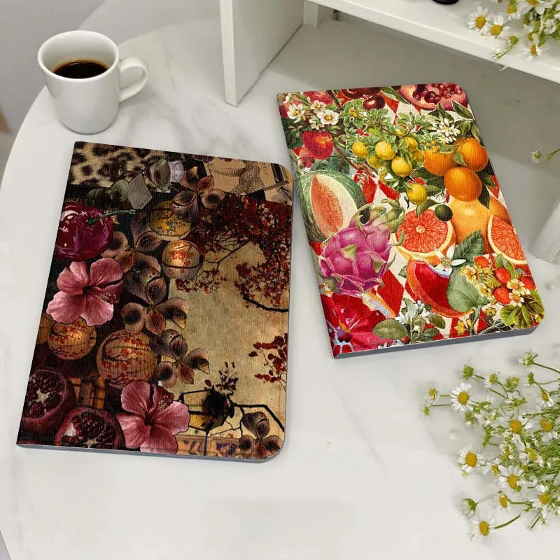 

Fresh Fruit Floral Pattern Gift Tablet Case For Samsung Galaxy Tab S7 S8 S9 S10 FE Lite