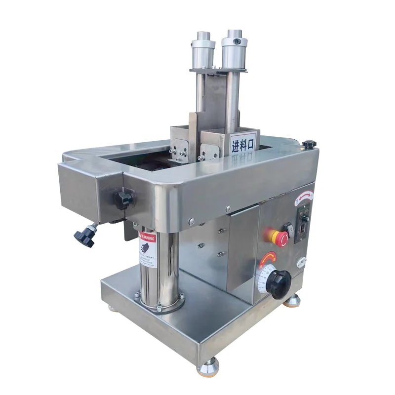Meat Slicer Stainless Steel  Ultra-Thin Fresh Meat Slicer For Hot Pot Restaurant Canteen Hotel Meat Cutting Machine