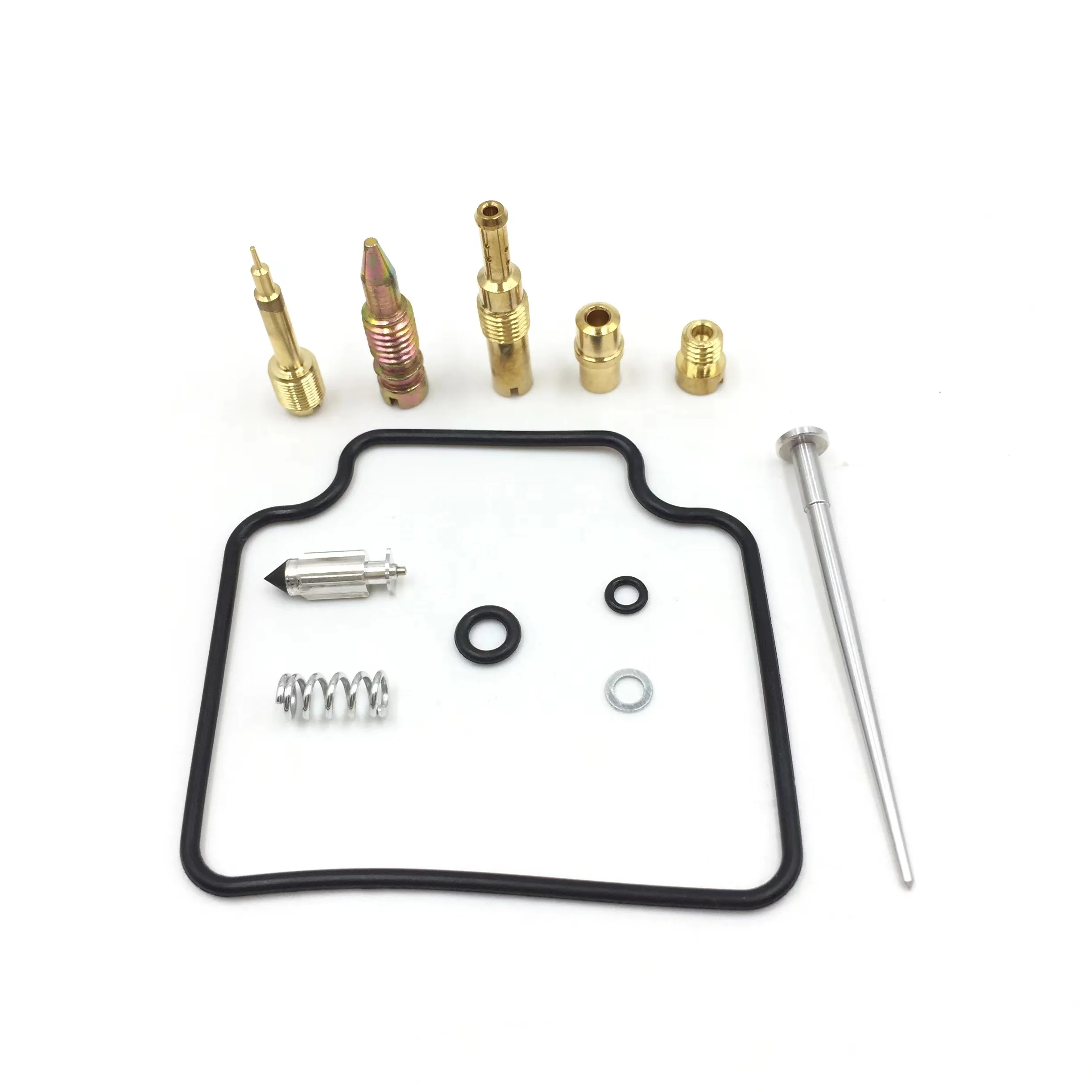 Carburetor repair kit for Honda NX650 Dominator RD08 1995-2000 NX 650 Fuel System needle valve gasket air screw view 4