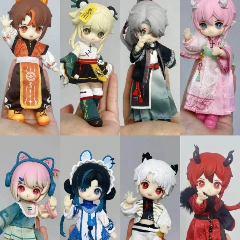 

Лидер продаж Nagi Yunxu Ji Series 1/12 Bjd Фигурка Kawaii Bjd Кукла Mystery Box Подарки на день рождения Игрушки-сюрпризы Рождественский подарок на складе