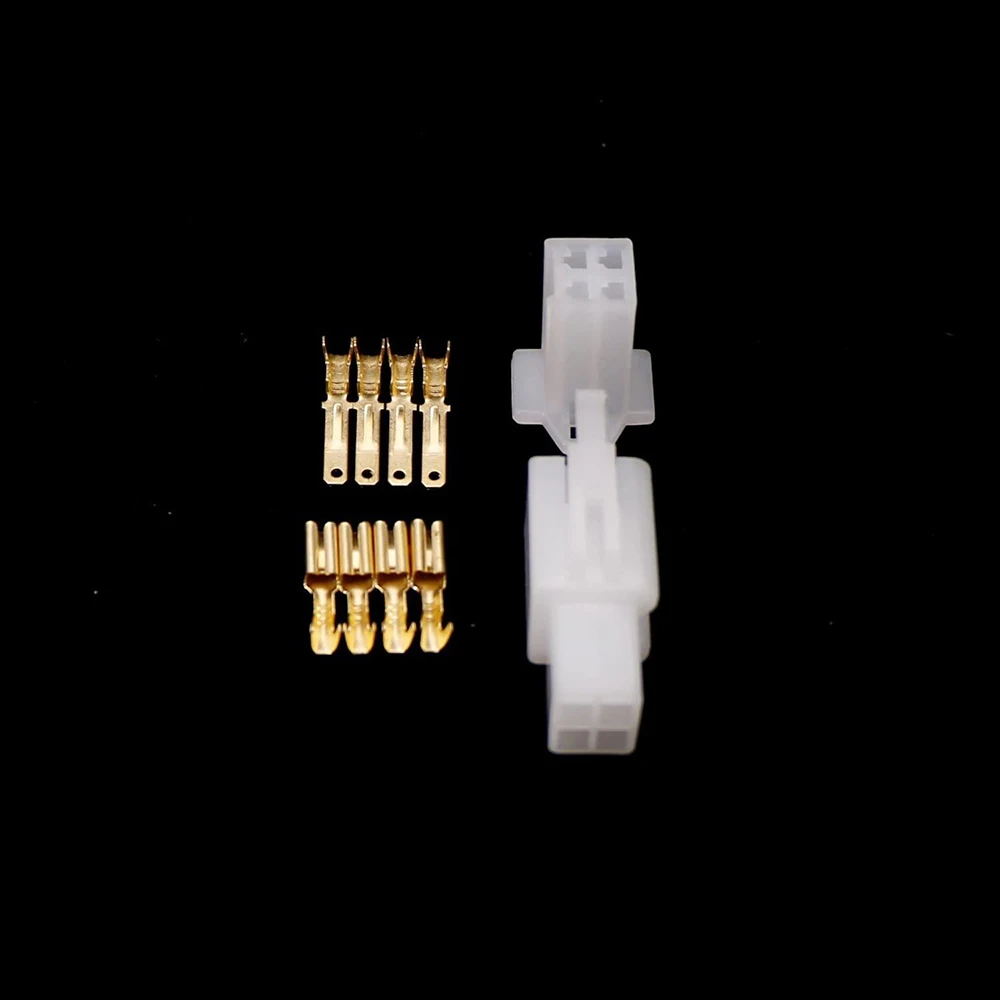 380-teiliges 2/3/4/6-Pin Kabelverbinder-Set für Auto, Schiffs- und Motorrad-Elektroanschlüsse (Stecker und Buchsen) – Detail 11