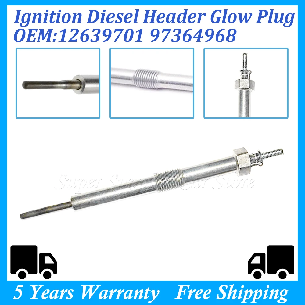 Glow Plug 12639701 … - image