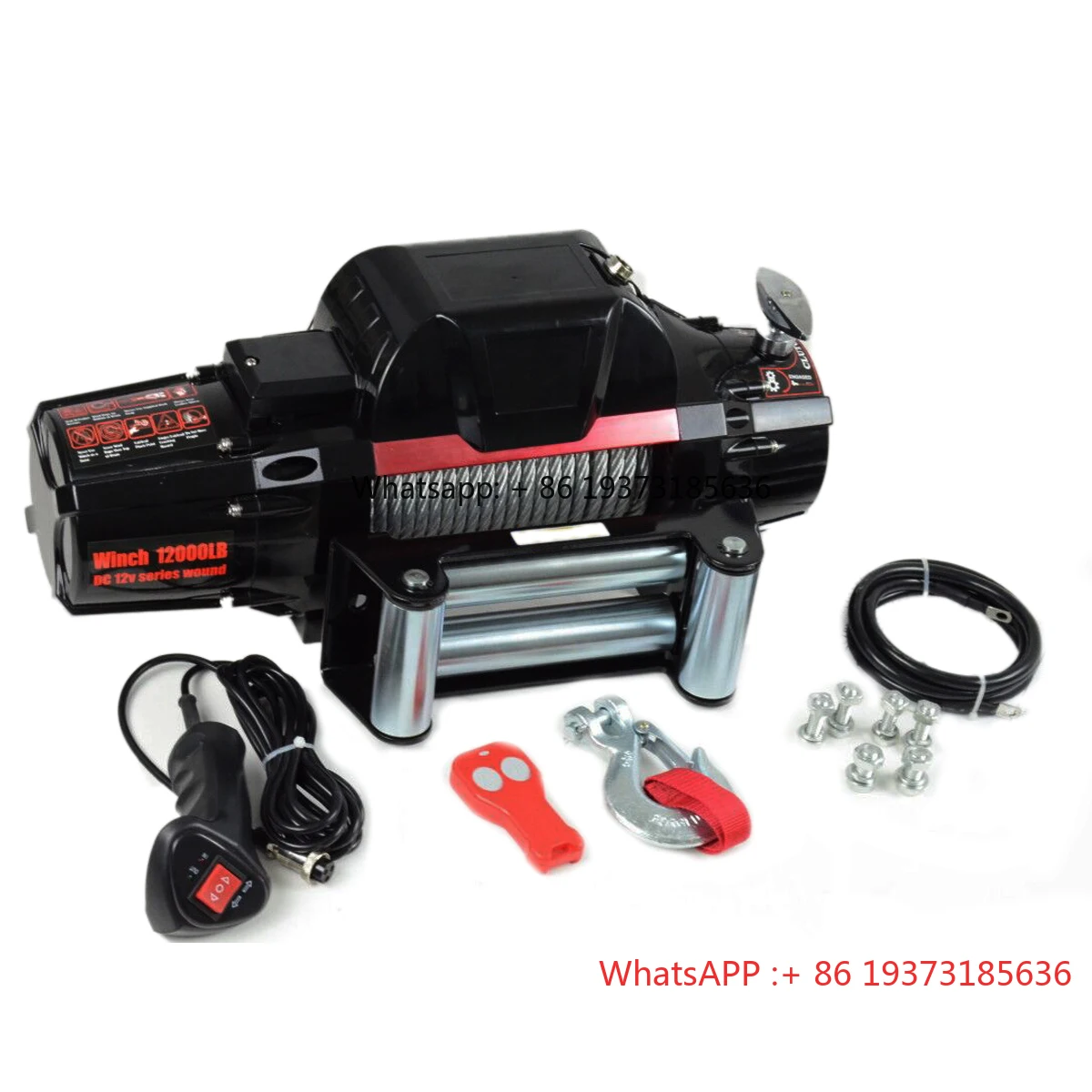 Applicazione automatica per verricello elettrico da 9500 libbre