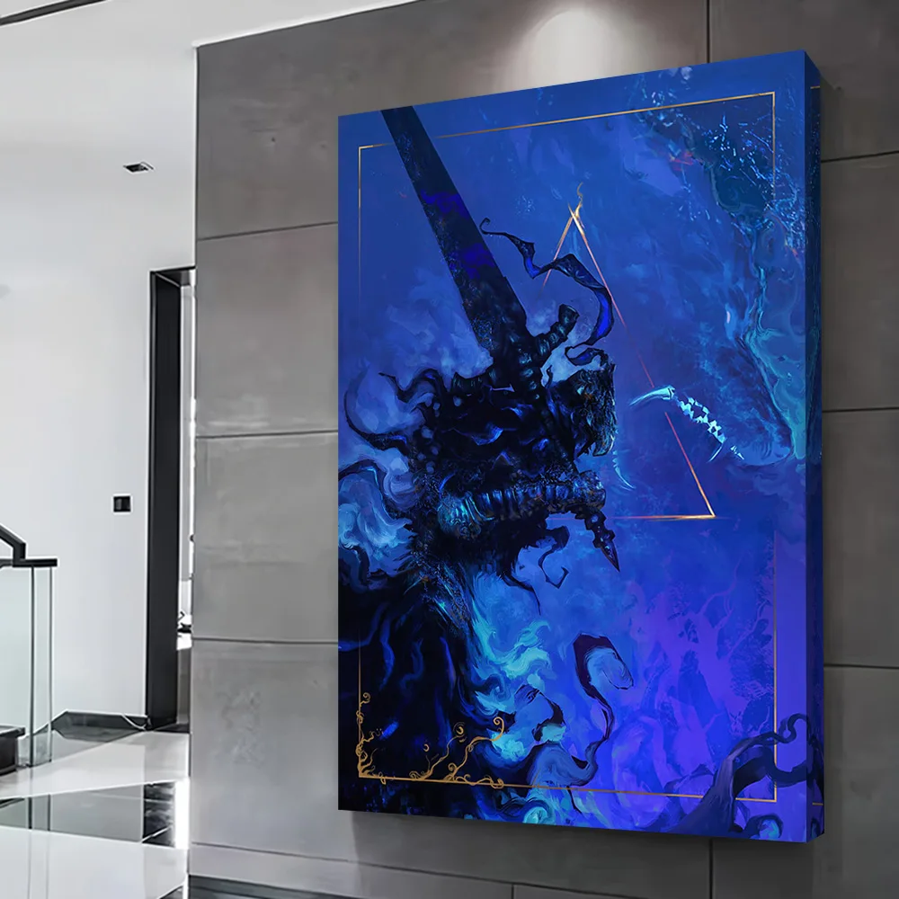 Lone Wolf 2 Printing Poster Custom Pictures Wall Art Canvas Painting Gift for Home Decor Decorative Picture Luxury Decoration