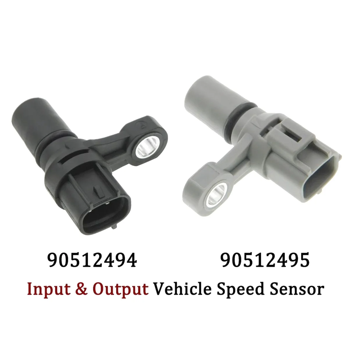 Input Output Vehicle Speed Sensor for Opel Vauxhall Astra H Corsa B Vectra B Zafira A Tigra 90512494 90512495