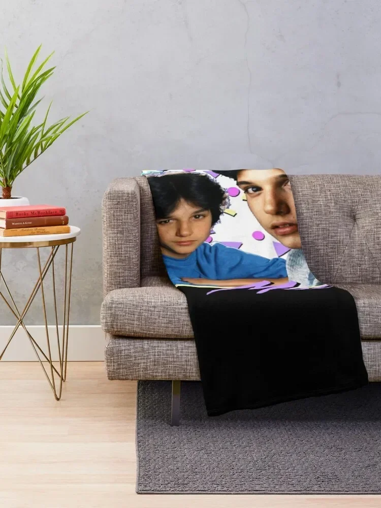 80s Ralph Macchio Throw Blanket christmas gifts bed plaid Luxury Throw Blankets