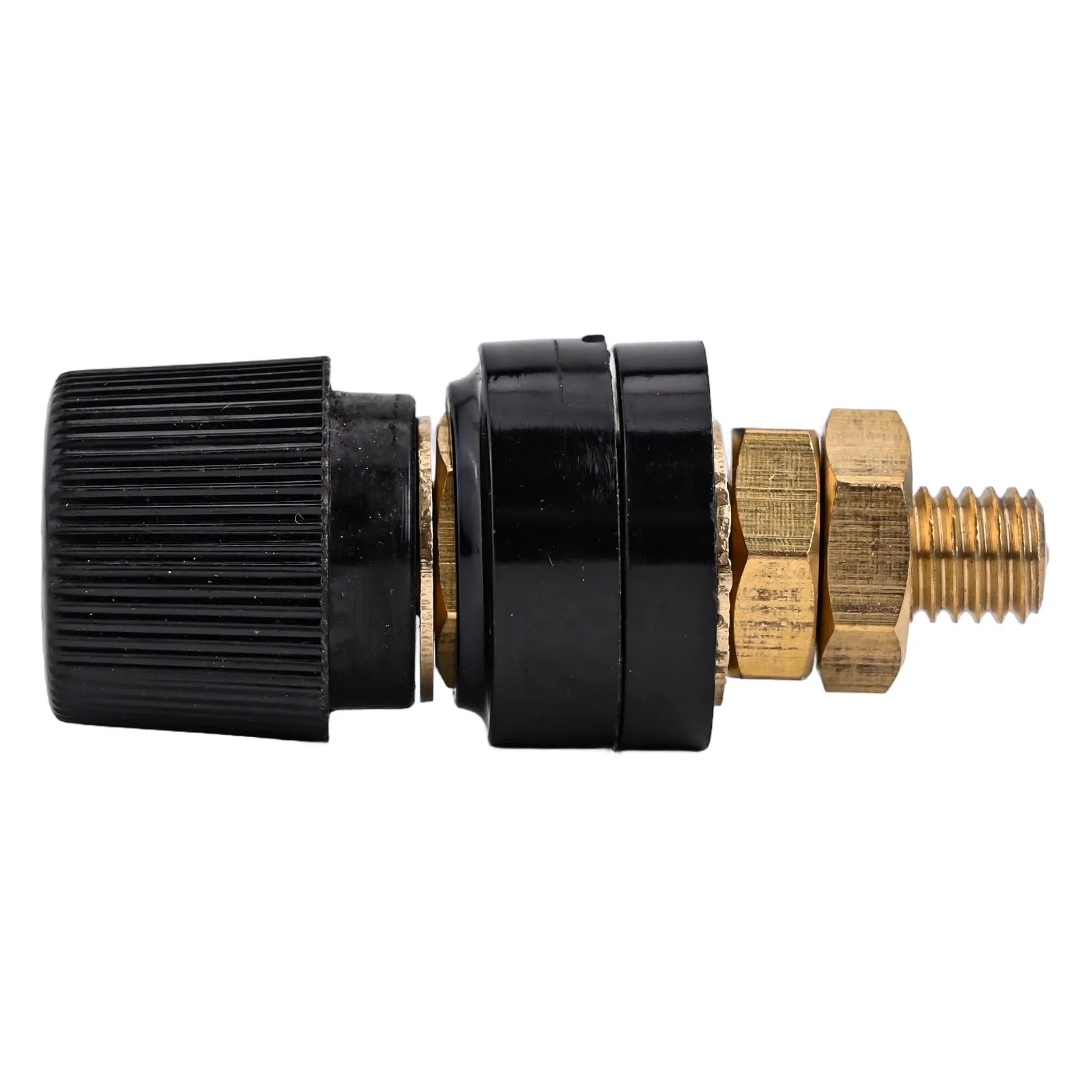 For Charging Generators Insulated Binding Post 200A Binding Post For Charging For Welding Red Black Non slip Thread Design