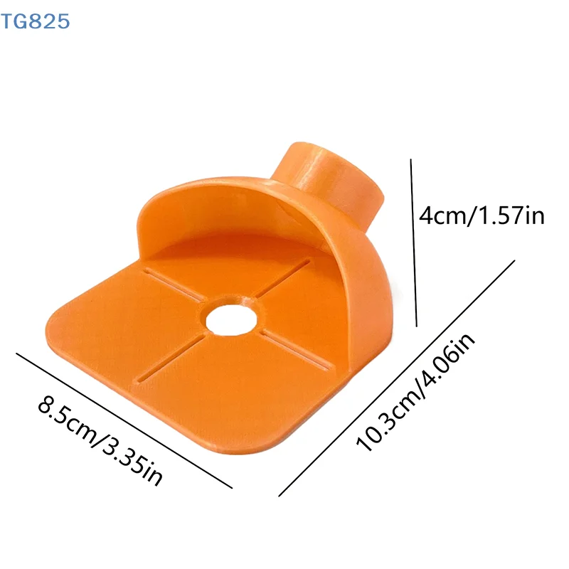 【AN】【AN】Drill Dust Collector Dust Collecting Bowl For Drill Holes Home Improvement Tools For Home Crafts Construction