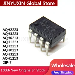 10Pcs AQH2223 AQH3223 AQH0213 AQH1223 AQH2213 AQH0223 AQH3213 AQH1213 DIP-7 IC Chip in Stock