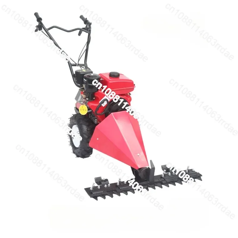 

Hand push lawn mower Small gasoline diesel self propelled mower Agricultural orchard weeder Portable lawn mower