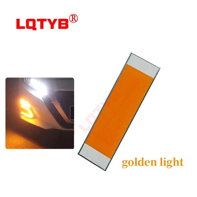 High-power 1800lm high-brightness CSP1860LED15w car headlight ceramic patch lamp beads red/blue/golden light