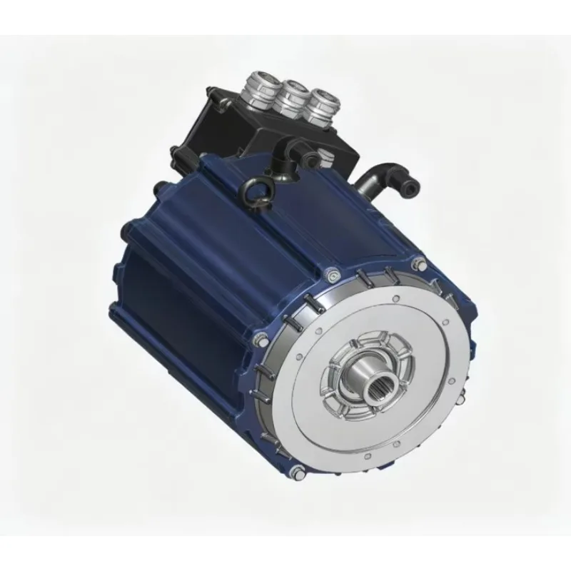 Vintage and Classic Variant Conversion Kit PMSM 40kw 144v with Lithium Battery and Charger