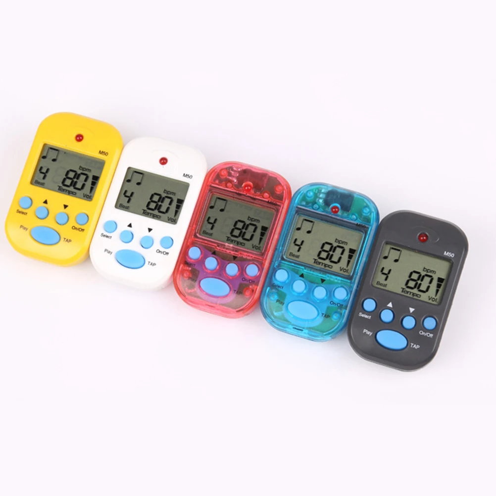 

Electronic Metronome Digital Beat Saxophone Guitar Piano with Click Mechanical