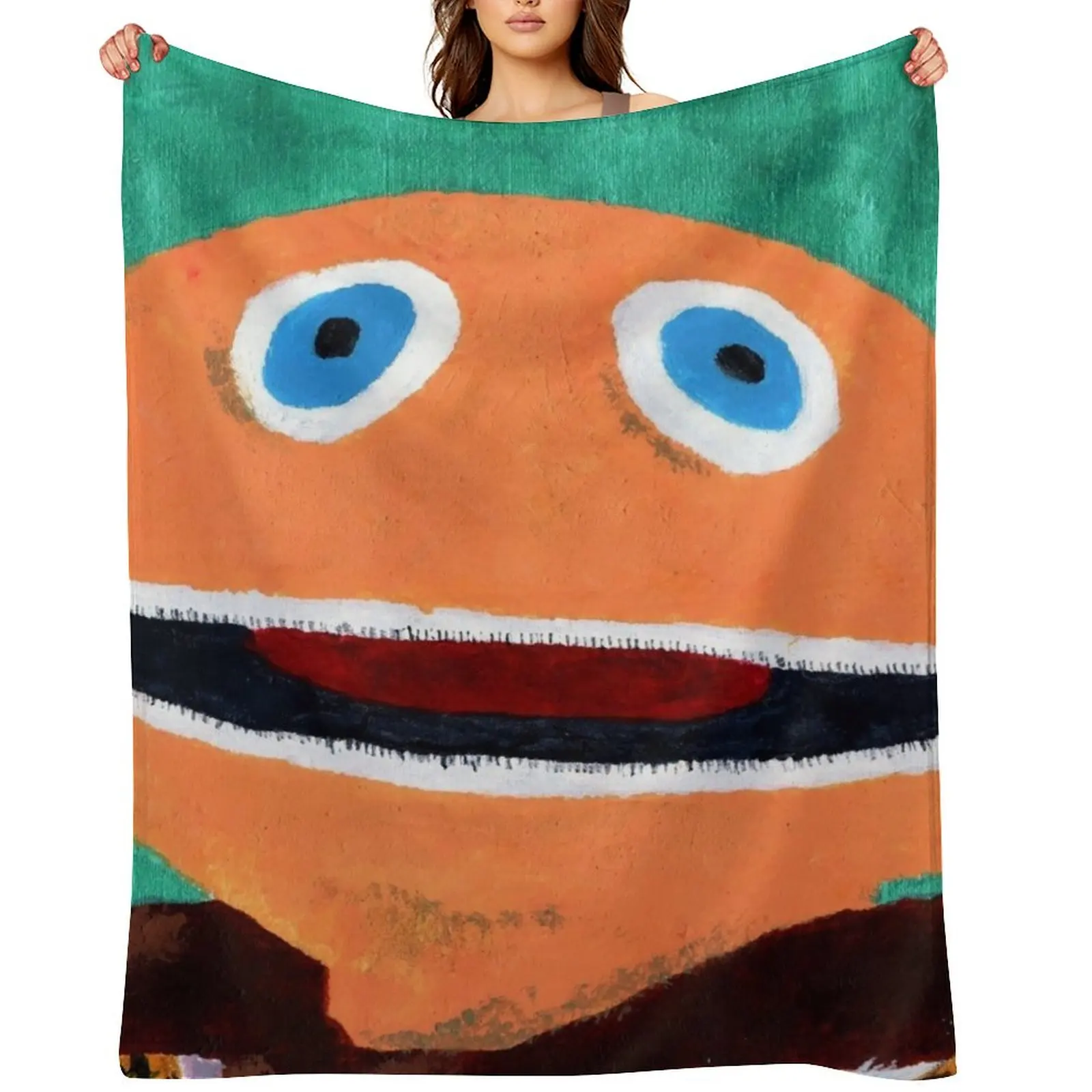 

King Zippy The Rainbow King (Le Roi Zippy) Throw Blanket heavy to sleep anime Cute for sofa Blankets