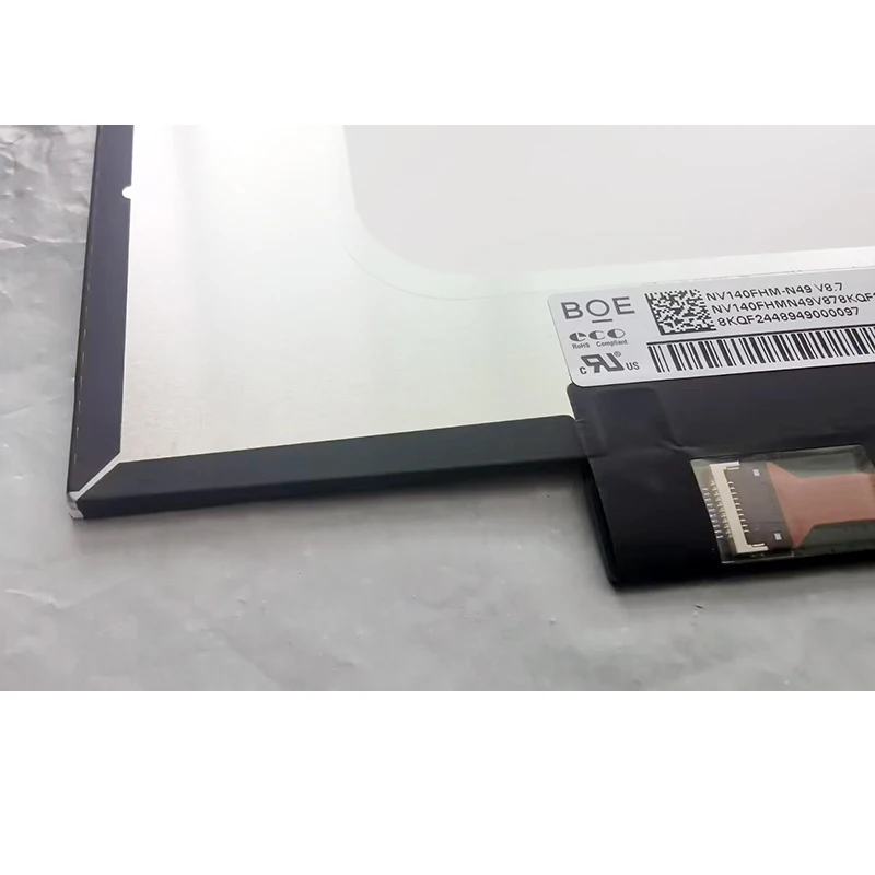 For Lenovo 530s 14ikb screen ideapad 530S-14IKB Laptop matrix 14 inch IPS lcd display replacement 1920(RGB)×1080 FHD 30 pins image 3